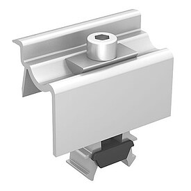 K2 Systems PV-Befestigung Endklemme fr Single- und SolidRail-System - versch. Farben