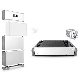 Huawei Batteriemodul LUNA2000 - 5-E0 zum Erweitern des Batteriespeichers - 5 kWh