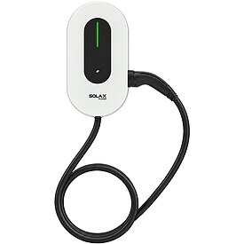 SolaX Power Wallbox Smart EV Charger G2 X3-HAC - AC, Typ 2 Kabel 6,5m, RFID, App, NFC - 22 kW