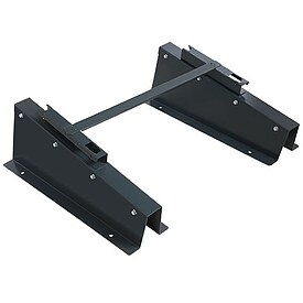 Sungrow Wandhalterung X-Rack zur horizontalen Wandmontage