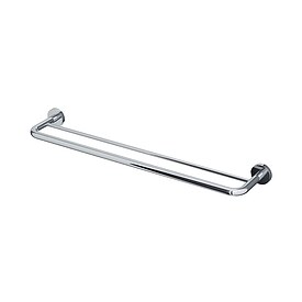 Doppelte Badetuchstange soft ROMAN DIETSCHE VARUNA -chrom - 650 mm - 764910