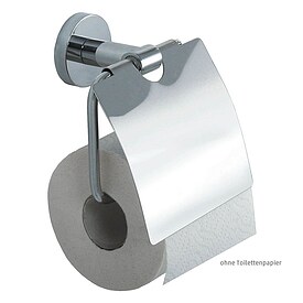 Toilettenpapierhalter ROMAN DIETSCHE VARUNA mit Deckel - chrom - 778910