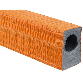 PE-Isolierschlauch EXZENTROFLEX COMPACT fr Rohr  20 - 22 mm - Dmmschichtdicke 25 mm - Lnge 2 m - 100% GEG