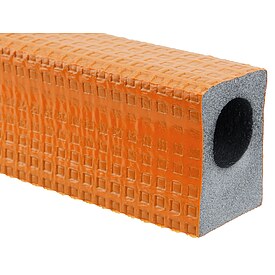 PE-Isolierschlauch EXZENTROFLEX� COMPACT f�r Rohr � 26 - 28 mm - D�mmschichtdicke 25 mm - L�nge 2 m - 100% GEG