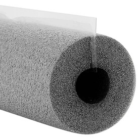PE-Isolierschlauch fr Rohr 12 - 15 mm - Dmmschichtdicke 13 mm - selbstklebend - Lnge 1 m - 50% GEG