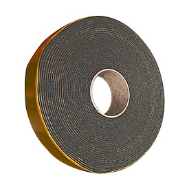 15 m Solar-Isolierklebeband 50 mm breit - 3 mm stark - schwarz