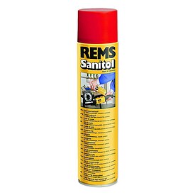 REMS Sanitol-Gewindeschneidstoff - DVGW-geprft - Spray 600 ml - 140115