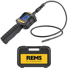 REMS MiniScope Set - mobiles Kamera-Endoskop - im Koffer - 175401 R6