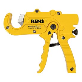 REMS Rohrschere ROS P 35 mit Schnellrcklauf - fr MV-Rohr bis  35 mm - 291200