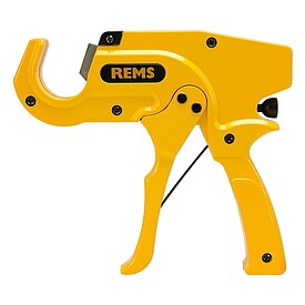 REMS Rohrschere ROS P 35 A mit Automatik-Schnellrcklauf - fr MV-Rohre bis  35 mm - 291220