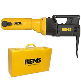REMS Power-Press SE Radial-Pressmaschine Basis-Pack mit Koffer - 572111