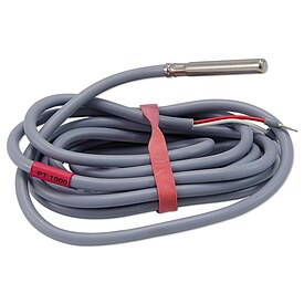 RESOL Speicherfhler Typ FRP6 - PT1000 - Fhler- 6 mm x L 45 mm - 15500080