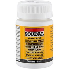 SOUDAL Silikonfugen-Entferner - Dose 100 ml mit Pinsel - 102853