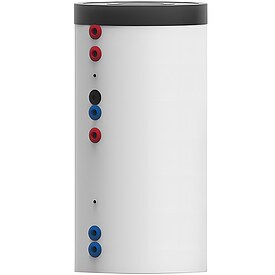 Thermic Energy Solar-Warmwasserspeicher TWS-2W 500 - mit 2 Wrmetauscher - Farbe wei