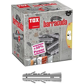 TOX Spreizdbel Barracuda 10 x 50 mm - 50 Stck - 013100081