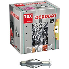 TOX Metall-Hohlraumd�bel Acrobat M6 x 65 mm - 25 St�ck - 035101131