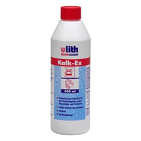 Ulith Clean Kalk-Ex - Kraftvoller Entkalker fr Bad und Kche - 500 ml - 247002