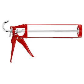 Hand-Skelettpistole fr Kartuschen bis 310 ml - mit Sechskant-Schubstange
