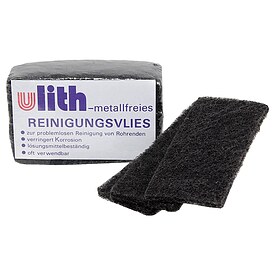 ULITH Reinigungsvlies 60 x 130 mm fr Kupfer- und Edelstahlrohre - 10er-Pack