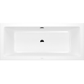 Duo-Badewanne Villeroy & Boch Newo, Acryl, wei, in versch. Gren