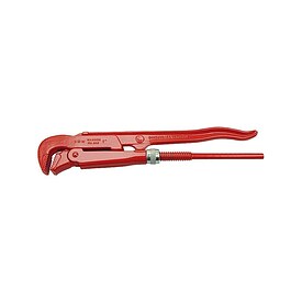 VBW Rohrzange 90 - 1'' rot lackiert - nach DIN 5234 A - 950010