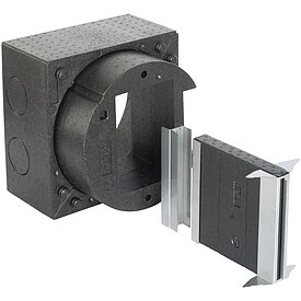 Viessmann Vitovent 200-D Verl�ngerung f�r Wandh�lse quadratisch - 7201532