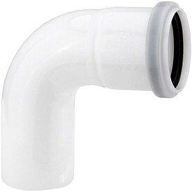 Viessmann Bogen 87 Grad, � 80 mm, Kunststoff (PPs) - 7194314