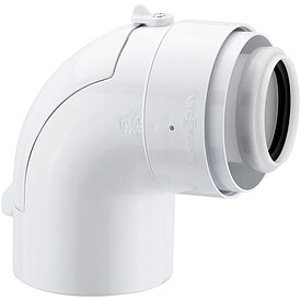 Viessmann Revisions-Bogen 87  60/100 Kunststoff - 7373229