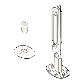 Viessmann Standkonsolen PK3 f�r Fertigboden