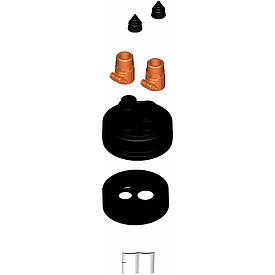 Viessmann Erdverlegte Quattro-Verbindungsleitung - DN32 / 10m - 7984139