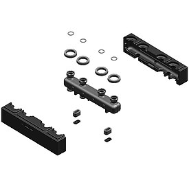 Viessmann Verteiler 2-fach Cool/Heat Divicon - Verteilerbalken fr 2 Divicons - 7986761