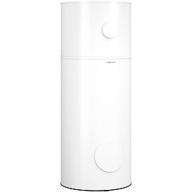 Viessmann Warmwasserspeicher Vitocell Modular 100-VE CVWC 200L + Pufferspeicher 75L f�r W�rmepumpen - Farbe Vitopearlwhite - Z026462