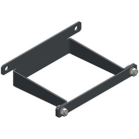 Viessmann Wandkonsole f�r Hydraulische Weiche Q70 - ZK03682