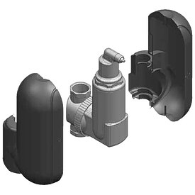Viessmann Vitoset Luftabscheider mit Wrmedmmung