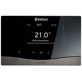 Vaillant Heizungsregler sensoCOMFORT VRC 720/3 - eBUS-Schnittstelle - 0010045478