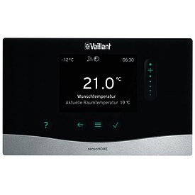 Vaillant Raumtemperaturregler sensoHOME VRT 380/2 - kabelgebunden - 0010045485