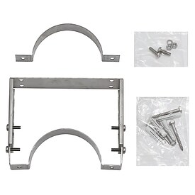 Vaillant Wandhalterung verstellbar von 50 bis 90 mm Edelstahl - 0020042751