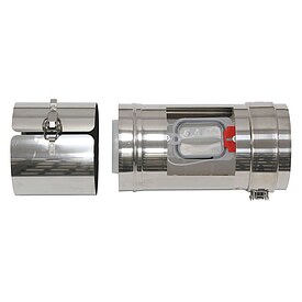 Vaillant Revisionsst�ck konzentrisch f�r Fassadenverlegung � 80/125 PP - 0020042759