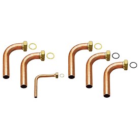 Vaillant Installations-Set 90 fr flexoTHERM - 0020212716