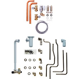 Vaillant VC-Installations-Set + Speicher-Verrohrungssatz 120 Liter - 0020219348