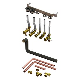 Vaillant Anschlusskonsole flexoTHERM mit integrierter Befllstation - 0020229713