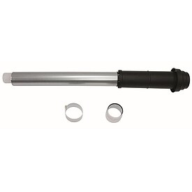 Vaillant Senkrechte Dachdurchf�hrung schwarz � 80/125 PP - 303200