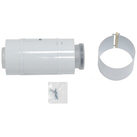 Vaillant Revisionsffnung konzentrisch 0,23 m  60/100 PP - 303918