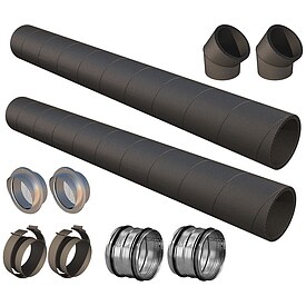 Vaillant Luftanschluss Set fr Warmwasserwrmepumpe aroSTOR plus VWL - 8000034640