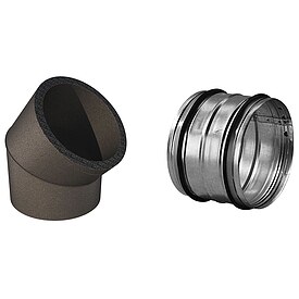 Vaillant Bogen 45 isoliert fr aroSTOR plus VWL - 8000034652