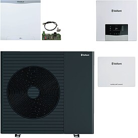 Vaillant W�rmepumpenpaket 4.1402 aroTHERM pro /7.1 VWL 115/7.1 A mit Steuerungssystem VWZ AI, Internetmodul VR 940f - 8000050522