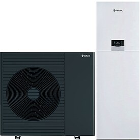 Vaillant Luft/Wasser W�rmepumpe aroTHERM pro 115/7.1 A mit uniTOWER VIH QW 190/7 E 18L - 8000050527