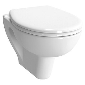 Wand-Tiefsp�l-WC VitrA S20 355 x 350 x 520 mm, sp�lrandlos, runde Form, wei� - 7741B003-0075