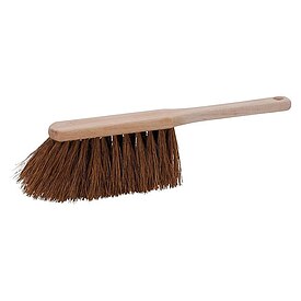Handfeger Kokos natur 4-reihig mit Besatzhhe 70 mm - Lnge 28 cm