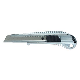 Universalmesser KIESEL Cutter Nr. 671 mit Metallkrper - Klinge 8-fach - 18 mm